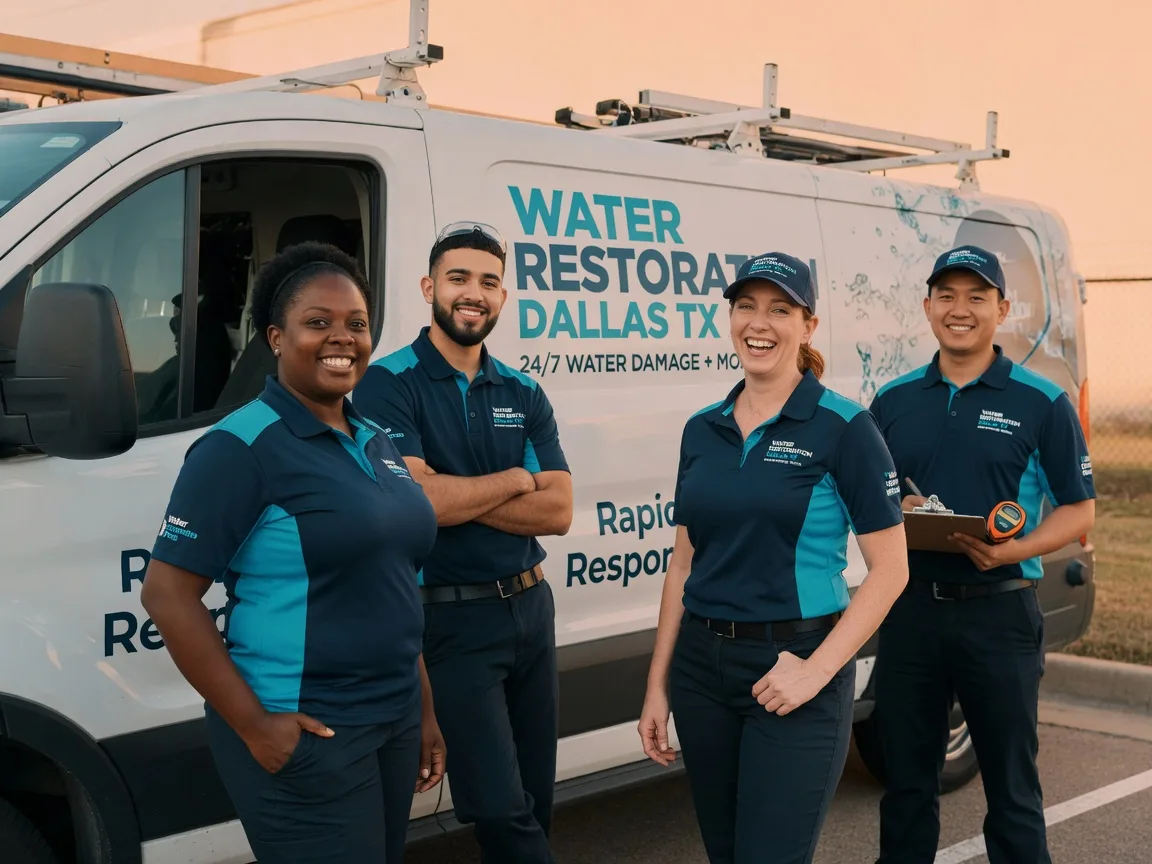 Emergency Water Damage Restoration company in Long Prairie, MN