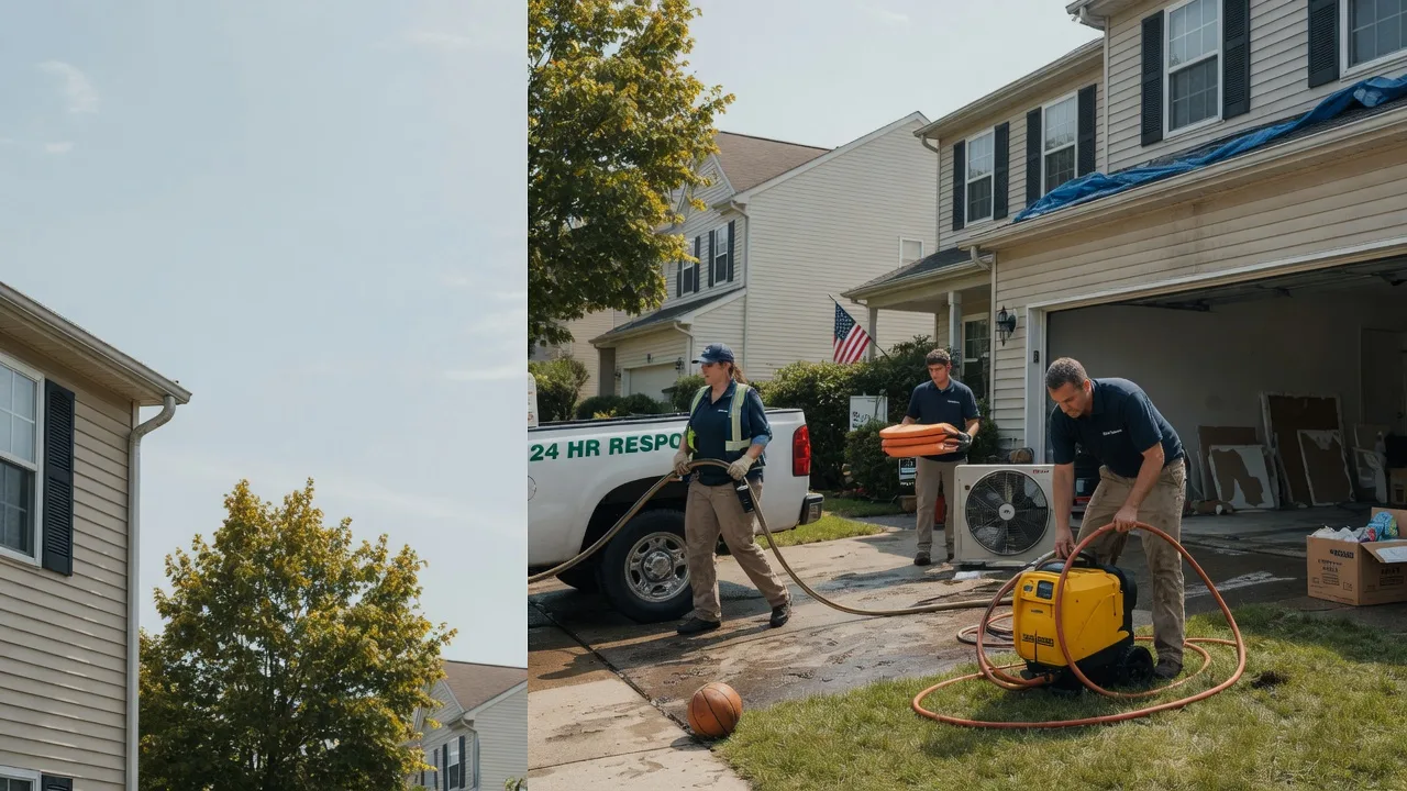 Emergency Water Damage Restoration in Long Prairie, MN near me